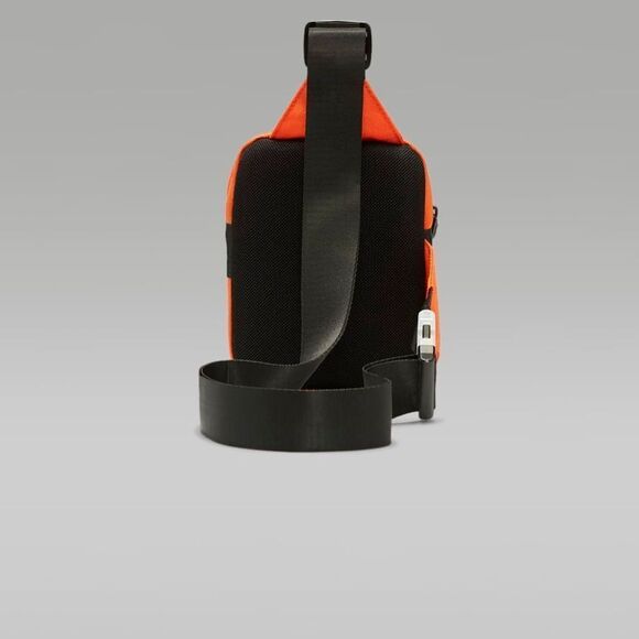 Air Jordan OG MVP Hip Bag Fanny Pack Orange Black Zippers Buckle Retro Brand New - Picture 13 of 14